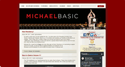 Desktop Screenshot of djmichaelbasic.com